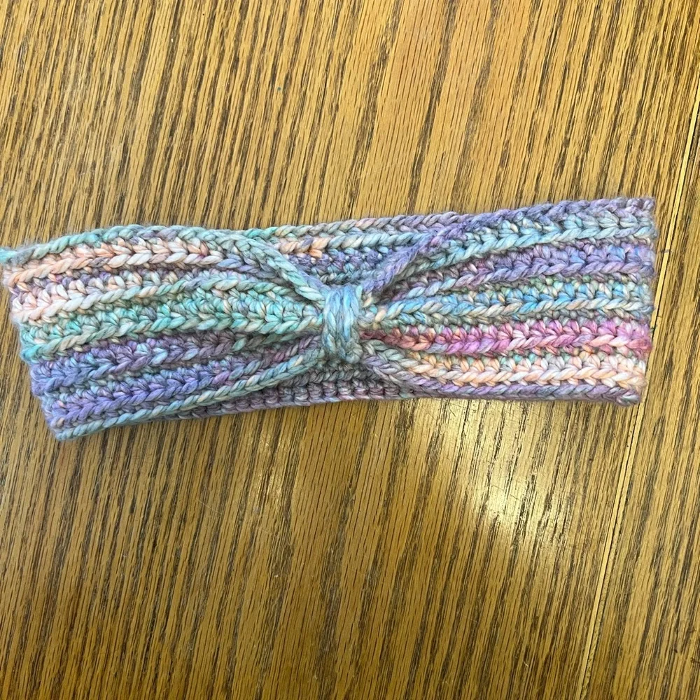 Multicolor Handmade Crochet Headband